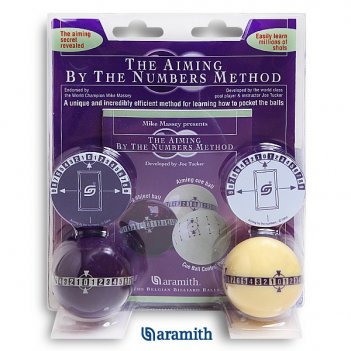   aramith aiming by the numbers pool ?57,2 2/