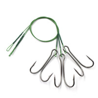   namazu leader 17 coated green, d=0,42 , l=20 ,   