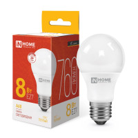   in home led-a60-vc, 8 , 230 , 27, 3000 , 760 