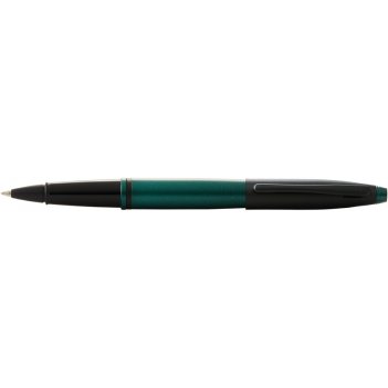 - cross calais matte green and black lacquer