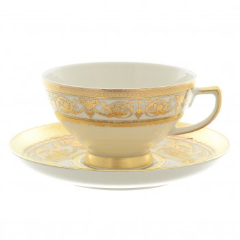    falkenporzellan imperial cream gold 220 