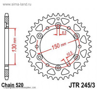  ,  jtr245/3 ,  520, 45 
