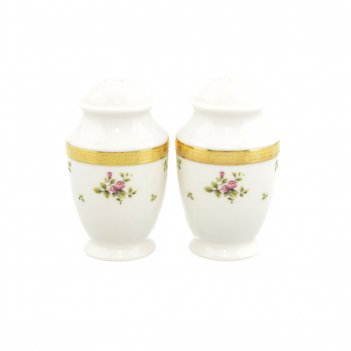/ falkenporzellan maxim round - primavera gold (2 )