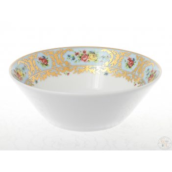   falkenporzellan vienna blue gold 14(6 )