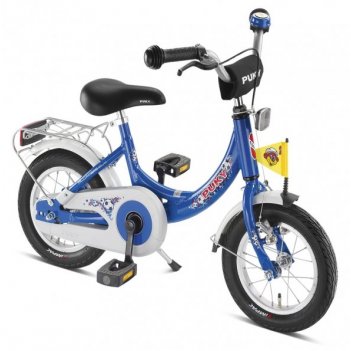   puky zl 12-1 alu 4122 blue football 