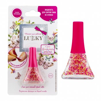 Lukky  . peel-off   - -  5,
