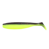  yaman pro sharky shad, 11.4 ,  #32-black red flake/chartreuse, 5 .