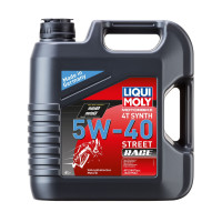   liquimoly motorbike 4t synth street race 5w-40, , 4 