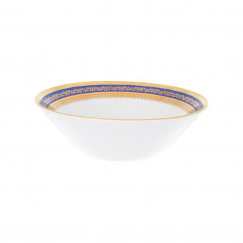   falkenporzellan diadem blue creme gold 19(6 )
