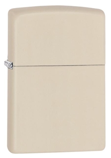  zippo classic,    cream matte, , 