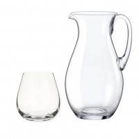 Crystal bohemia    set columba, 7 .