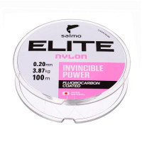   salmo elite fluoro coated nylon,  0.2 ,  3.87 , 100 , 