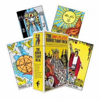  : plastic rider waite tarot