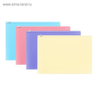 -  ZIP- 4, 180 , ErichKrause Fizzy Pastel, ,  100 