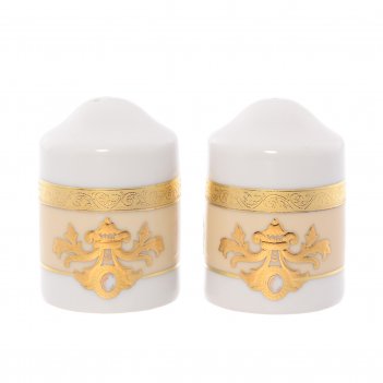 / falkenporzellan alena 3d creme gold constanza