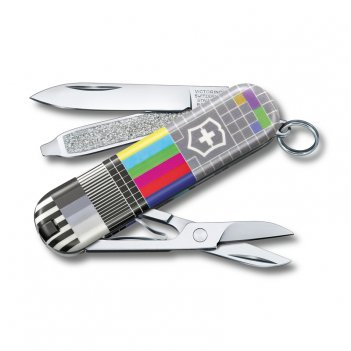 - victorinox classic retro tv, 58 , 7 