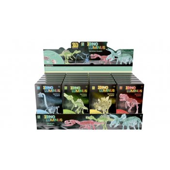 1toy 3dino luminus,  , 6 , 24   