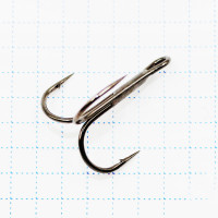  koi round treble,  2 int,  bn, , 10 .