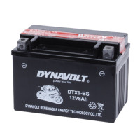  Dynavolt DTX9-BS, 12V, AGM, , 90 A, 150  87  105