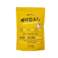   mukunghwa good detergent laboratory baking soda, 1.5 