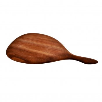   , iroko wood. dimension 25x40cm.