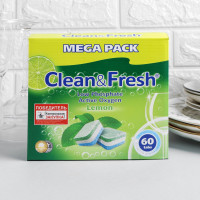     clean & fresh all in 1, + , 60 