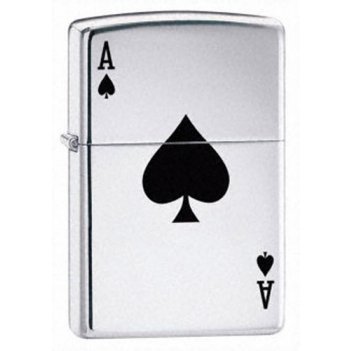 24011  lucky ace zippo