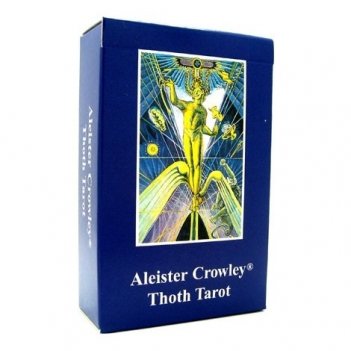  : aleister crowley thot tarot deck