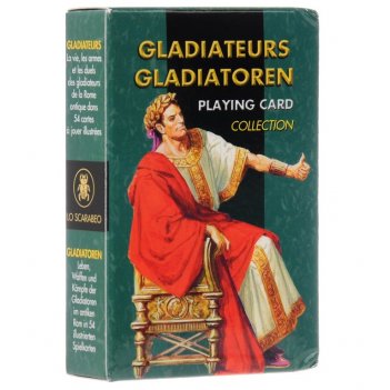  gladiators playing cards