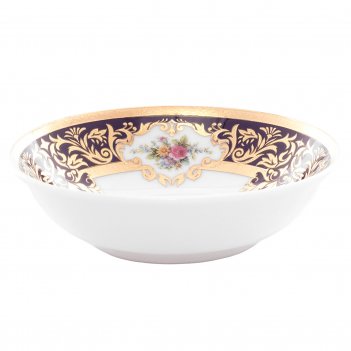   falkenporzellan opal cobalt gold 11 (6 )