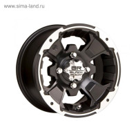    carlisle black-rock intruder 4/115 5+2 14x7 black 110b471543