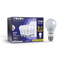   Tokov Electric, E27, 15 , 4000 ,  
