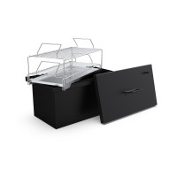   grillux smoky boom black,  1.5 