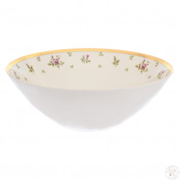  24  falkenporzellan constanza cream - primavera gold