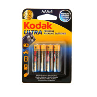   kodak ultra, aaa, lr03-4bl, 1.5, , 4 .