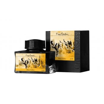   pierre cardin 50,  city fantasy  bruce yellow (