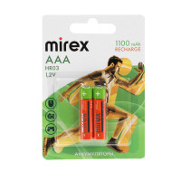  mirex, ni-mh, aaa, hr03-2bl, 1.2, 1100 , , 2 .