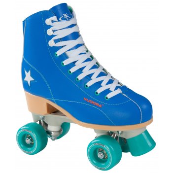   hudora rollschuh roller disco gr. 35, orange/lila 
(13200