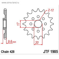     jtf1905,  428, 13 