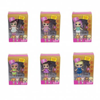 1toy  1TOY Boxy Girls MINI 8     1 , 6 