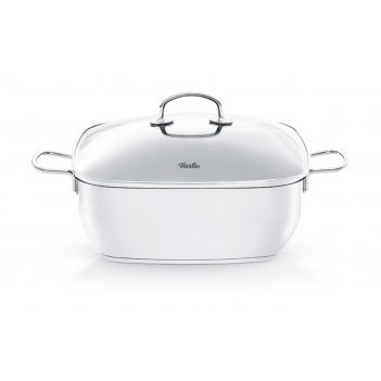 Жаровня квадратная fissler, с антиприг.покрытием secural 28см, 6.5л