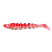  YAMAN PRO Arris Shad, 10.2 ,  #27-Red White,  4 .