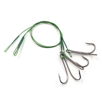   namazu leader 17 coated green, d=0,33 , l=20 ,   