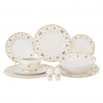   falkenporzellan constanza primavera gold 6  25 