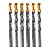   , 12 , hss-tin, golden tip, 6 . denzel