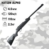   hatsan alpha . 4.5 , 3 ,  - ,  120 /