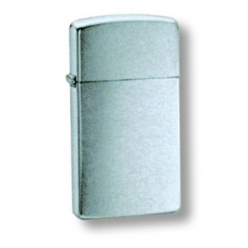 1600  zippo  slim brush chrome