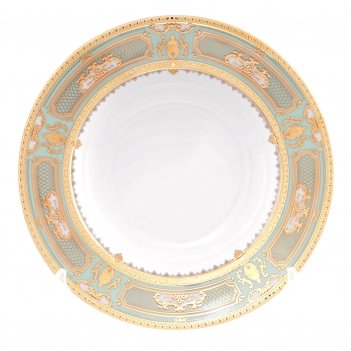    falkenporzellan donna seladon gold 22 (6 )