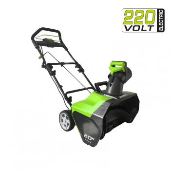   51  greenworks 1800w ges13,  