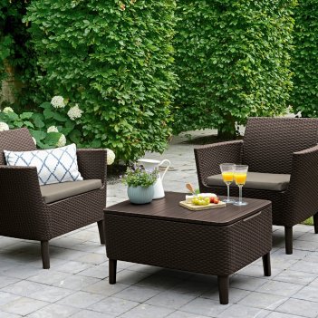   keter salemo balcony set ,  
